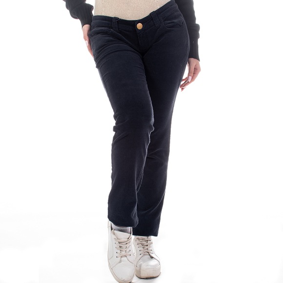 JEAN'S PAUL GAULTIER LOW-RISE STRAIGHT 5-POCKET PANTSWOMENS SIZE 29
